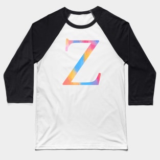 Sunrise Zeta Letter Baseball T-Shirt